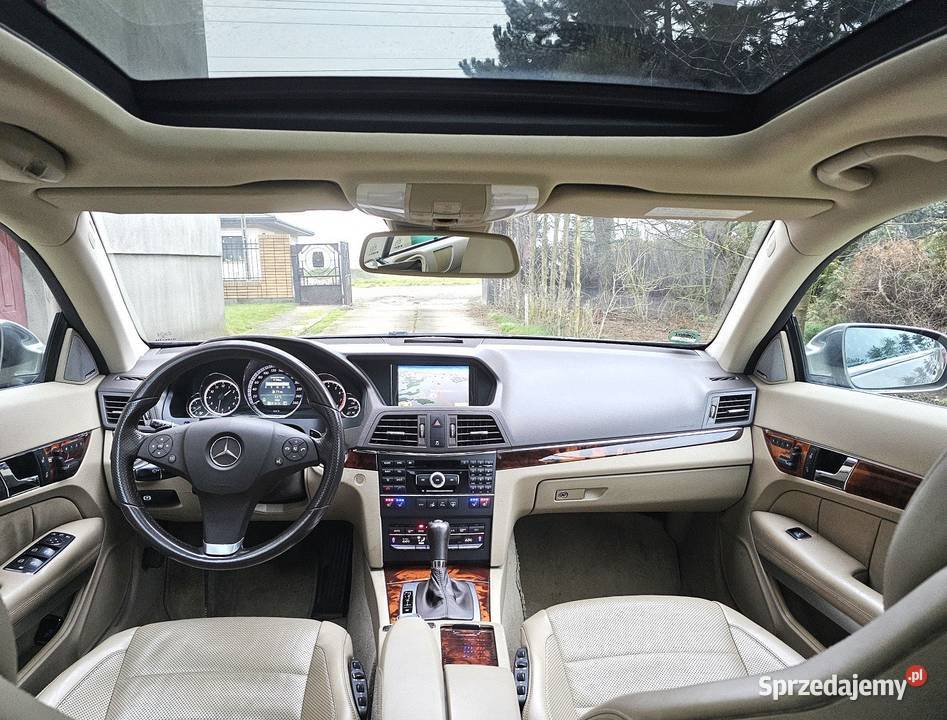 55L V8 M273 LPG Panorama HarmanKardon Distronic Piotrków Trybunalski