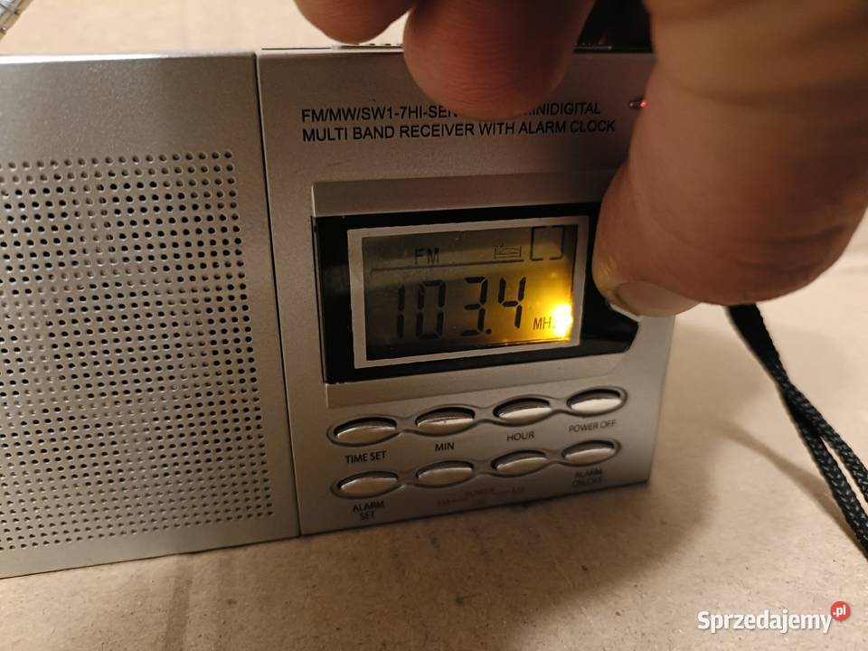 MINI RADYJKO Srebrne Poznań