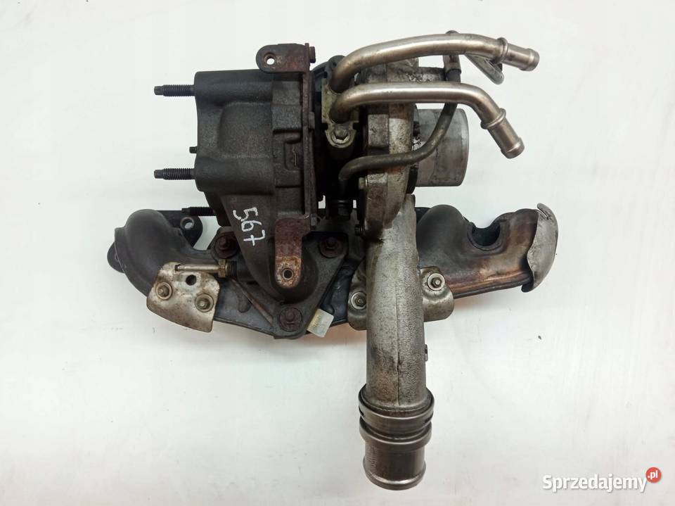 TURBOSPRĘŻARKA 8200483648 25 DCI Opel Vivaro I