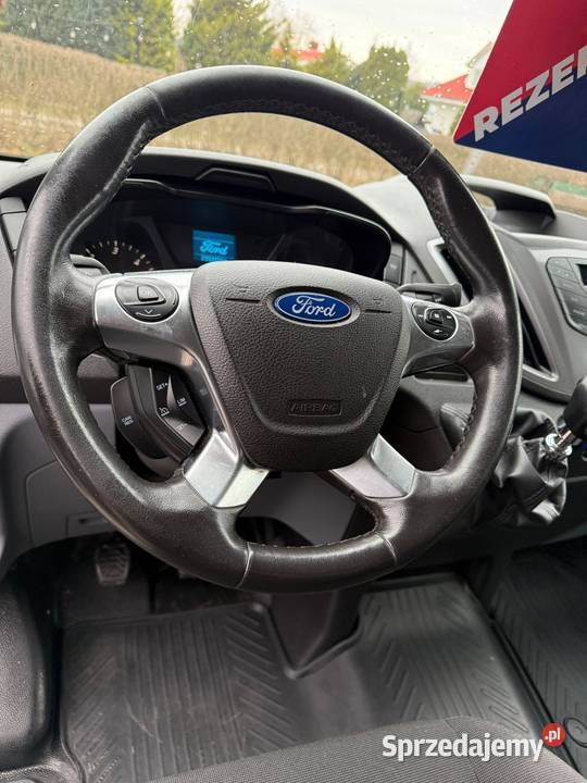 Ford Transit 22CDTI 155 wysoki Super Stan elektryczne lusterka Ford Reda