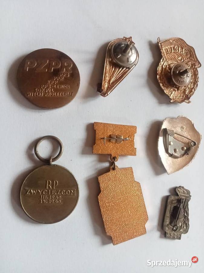 Odznaka Odznaczenie Order Medal ZSRR Gwiazda mazowieckie Grójec sprzedam