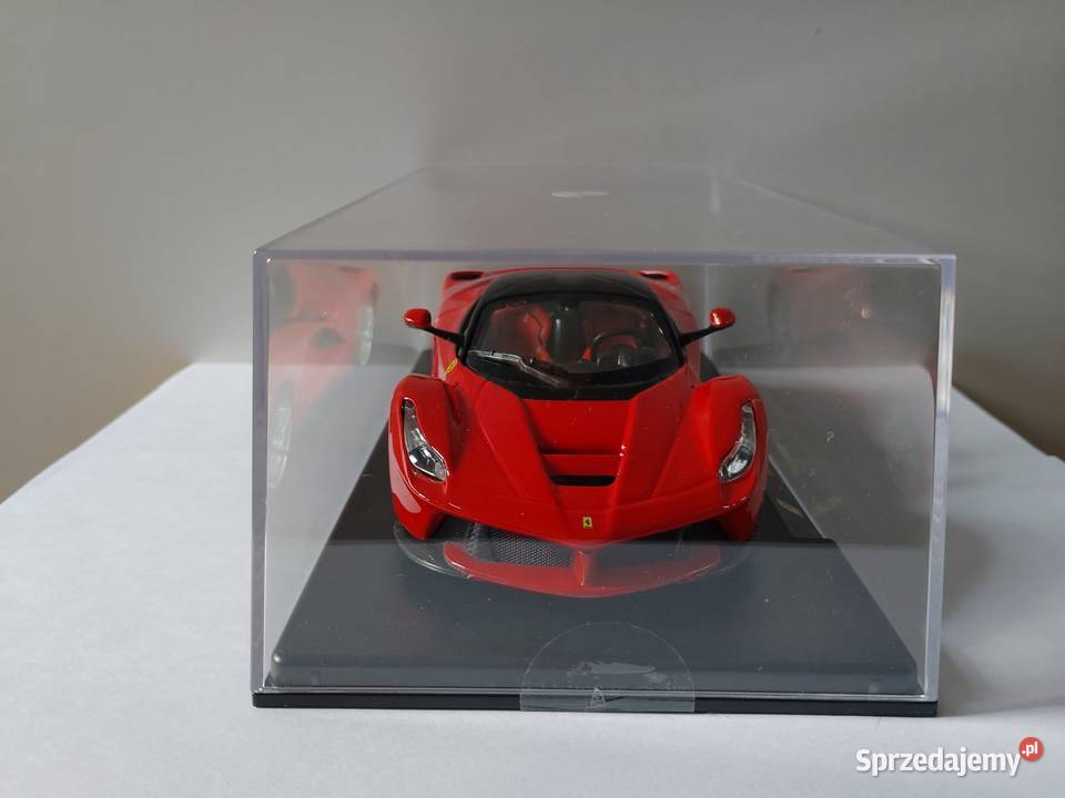Ferrari LaFerrari 2013 Bburago 124 model Modelarstwo