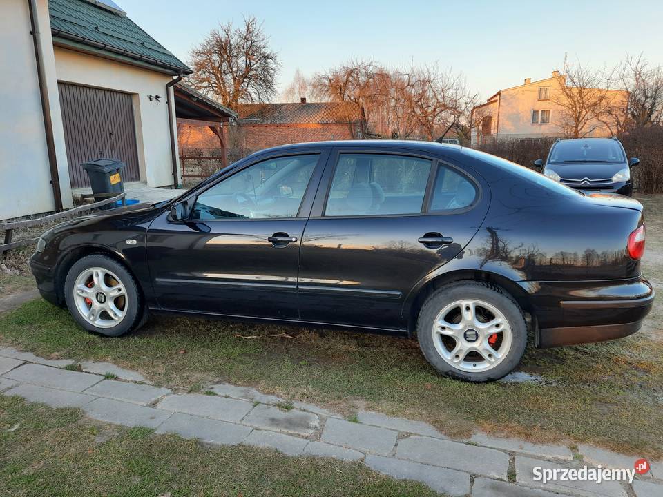 Seat Toledo 2 kupiony w Polsce lubelskie Lubartów