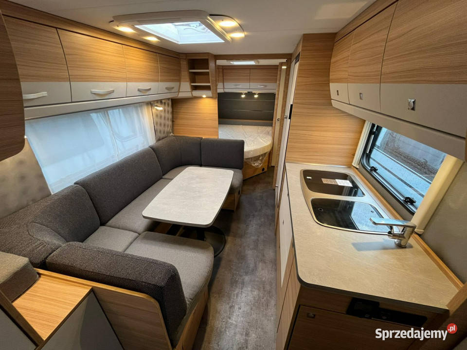przyczepy kempingowe Dethleffs Camper 560 FMK Rok produkcji 2024 mazowieckie Janki