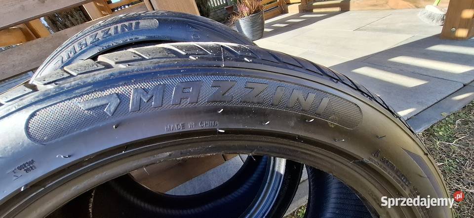 Sprzedam Opony Manzzini Letnie