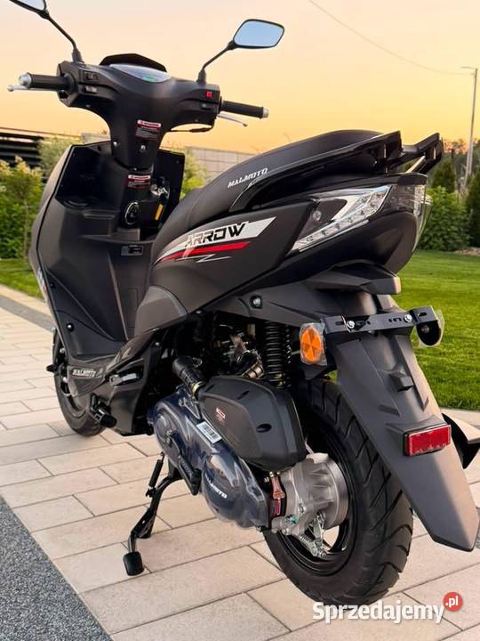 Nowy skuter Malmoto Arrow 50cc 2026r 24msc Siedlce