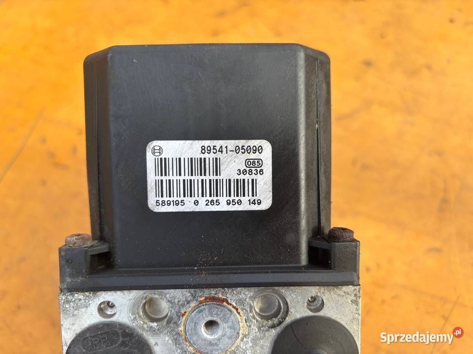 STEROWNIK ABS POMPA TOYOTA AVENSIS T25 Radom sprzedam