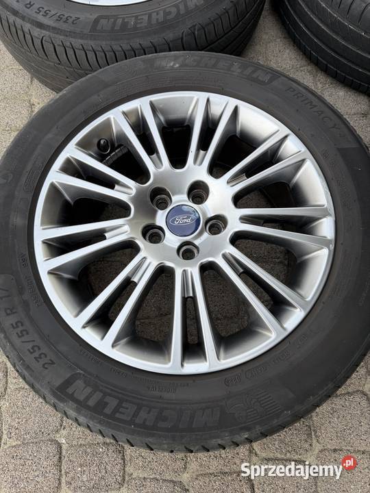 Koła Ford Pirelli OEM 17 ET 525 lubelskie Płoskie sprzedam