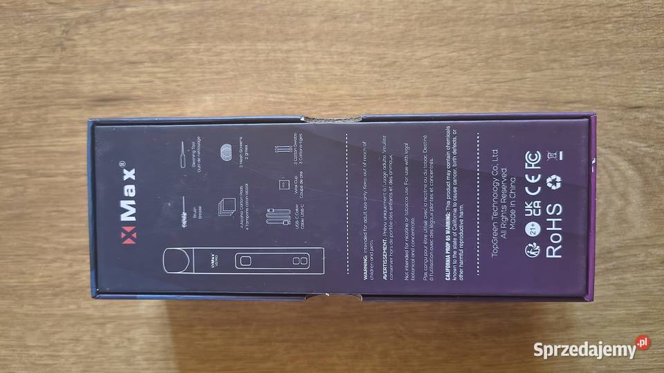 Waporyzator xmax V3 Pro użyty kilkakrotnie lubelskie Lublin