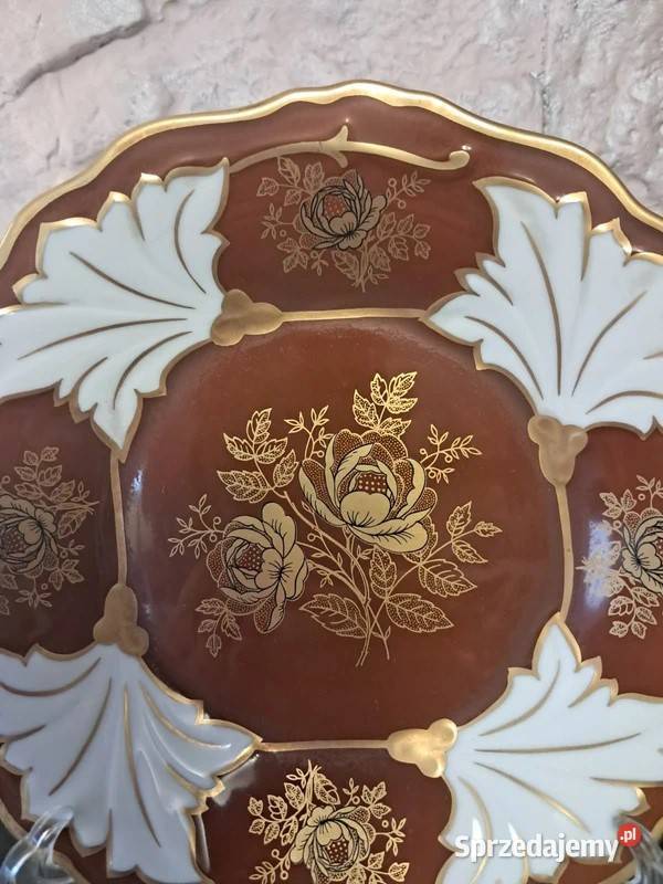 Talerz dekoracyjny Weimar Skwierzyna