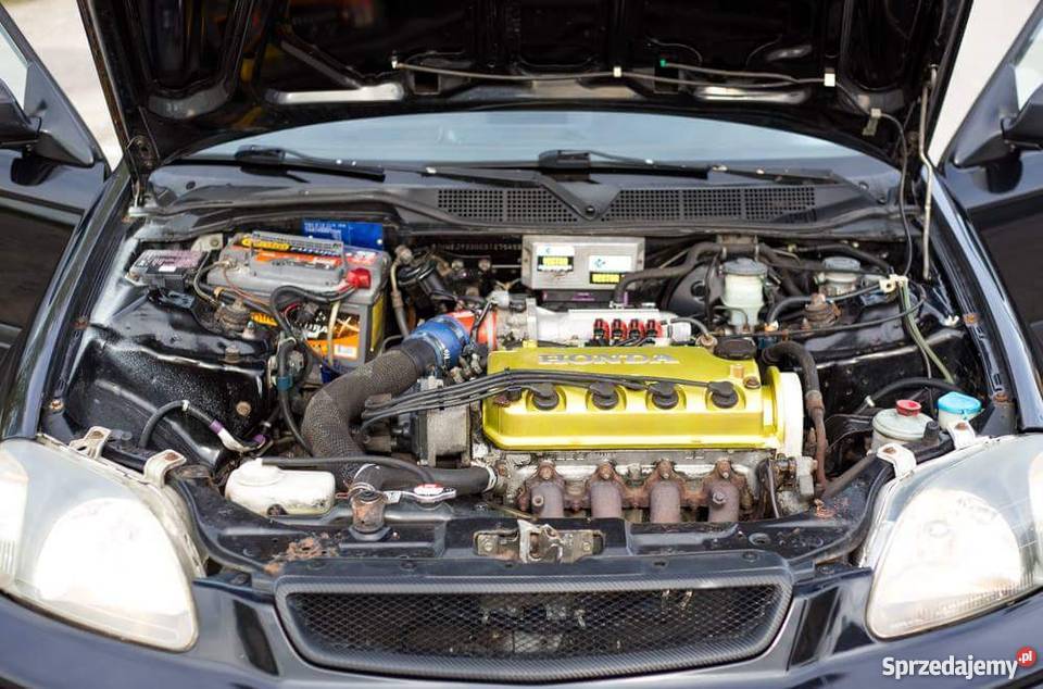 Honda Civic JDM 110 nieuszkodzony Medynia Głogowska sprzedam