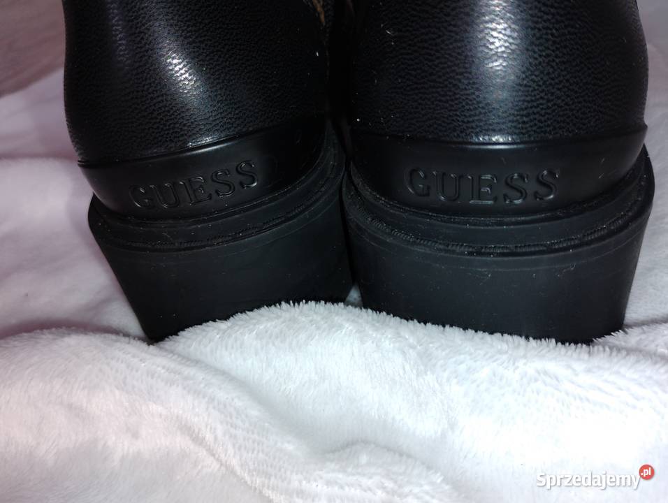 Trapery Guess dwa razy noszone w stanie idealnym