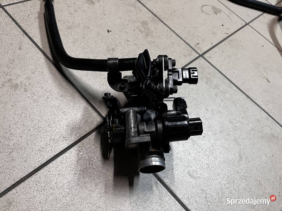 Przepustnica wtrysk TPS czujnik Yamaha X 250 Brzeszcze