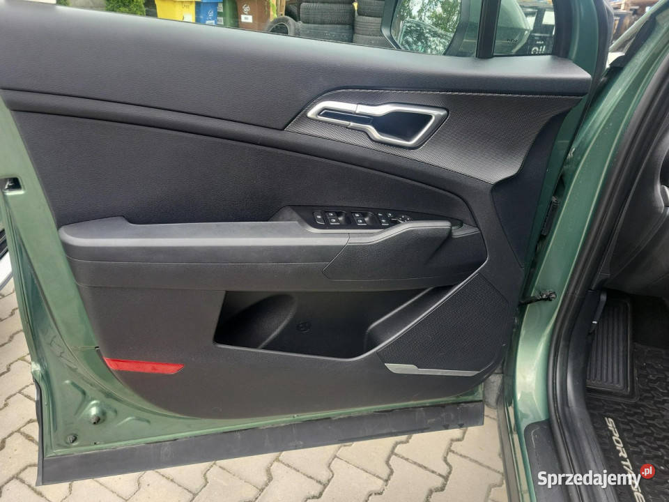 Kia Sportage 16 TGDI 150 Wersja MSmart Salon V asystent pasa ruchu Bełchatów sprzedam