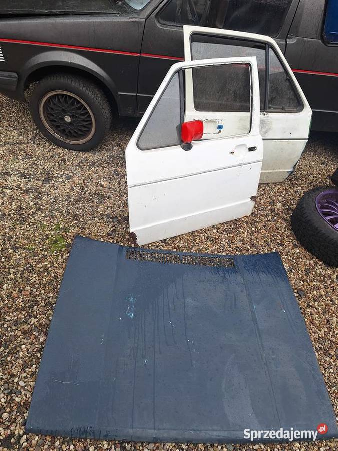 Vw golf mk1 caddy maska drzwi Maski dolnośląskie Lwówek Śląski sprzedam
