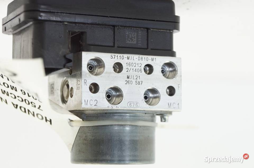 57110MJLD810M1 NC750S POMPA ABS HAMULCOWA kujawsko-pomorskie