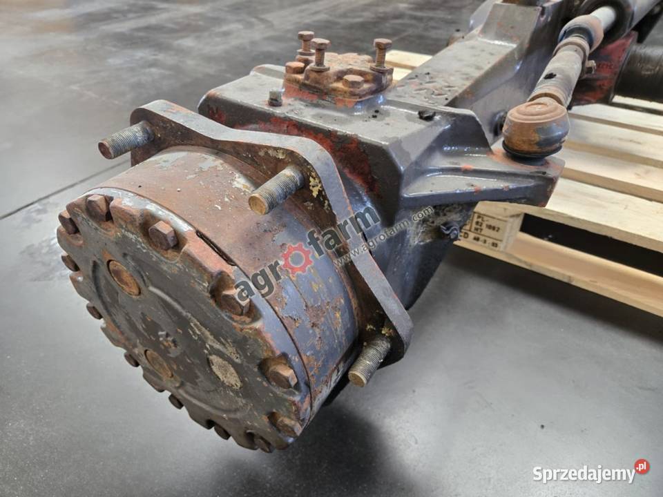 Przedni most Massey Ferguson 3630 3610 3650 3680 dolnośląskie Byków
