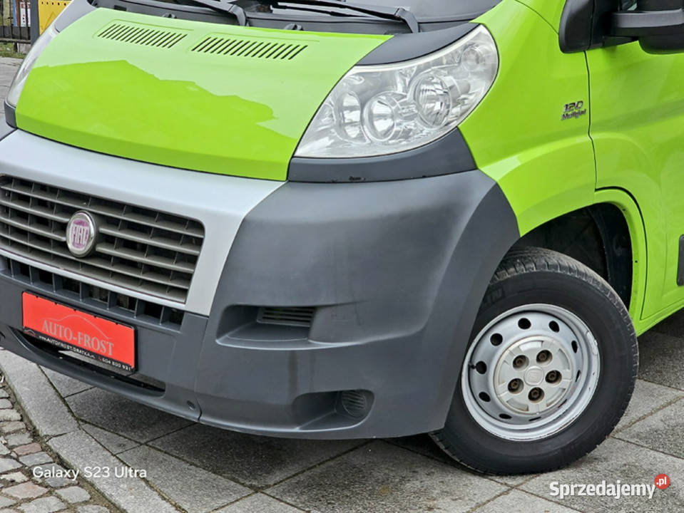Fiat Ducato 165 Auto w Idealnym Stanie serwisowany w ASO Rywałd sprzedam
