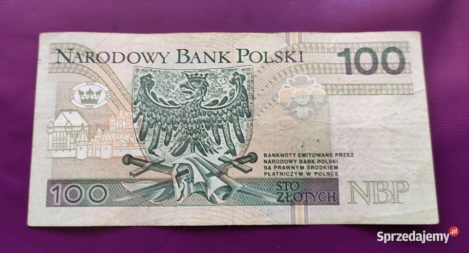 100 seria YK Poszukiwana rzadkość 7 Pruszków sprzedam