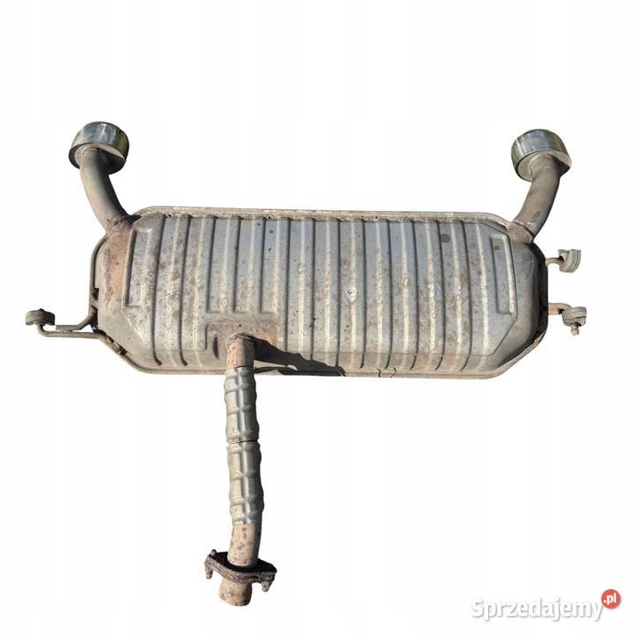 Tłumik kompletny Hyundai Tucson JM 2006 osobowe wielkopolskie Barłogi