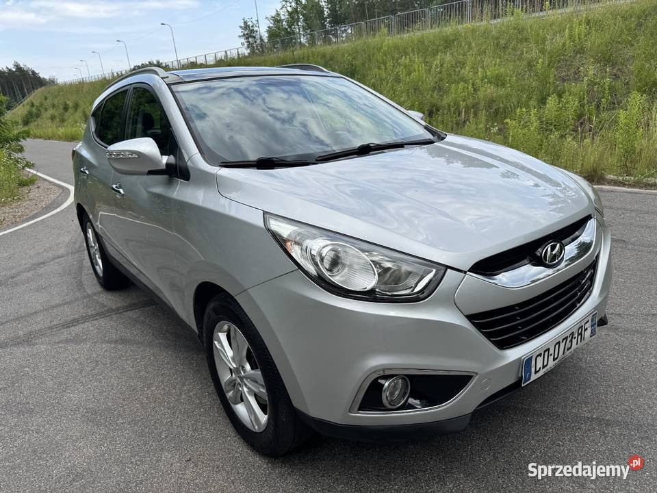 Hyundai ix35 17Crdi Full Panorama Skóra 1 116KM Warszawa