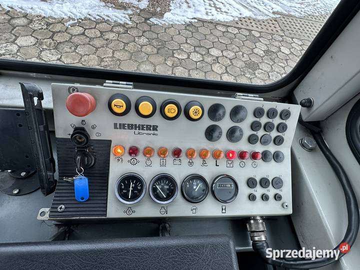 Liebherr PR722BM Rok produkcji 2004 Motoryzacja Tuliszków
