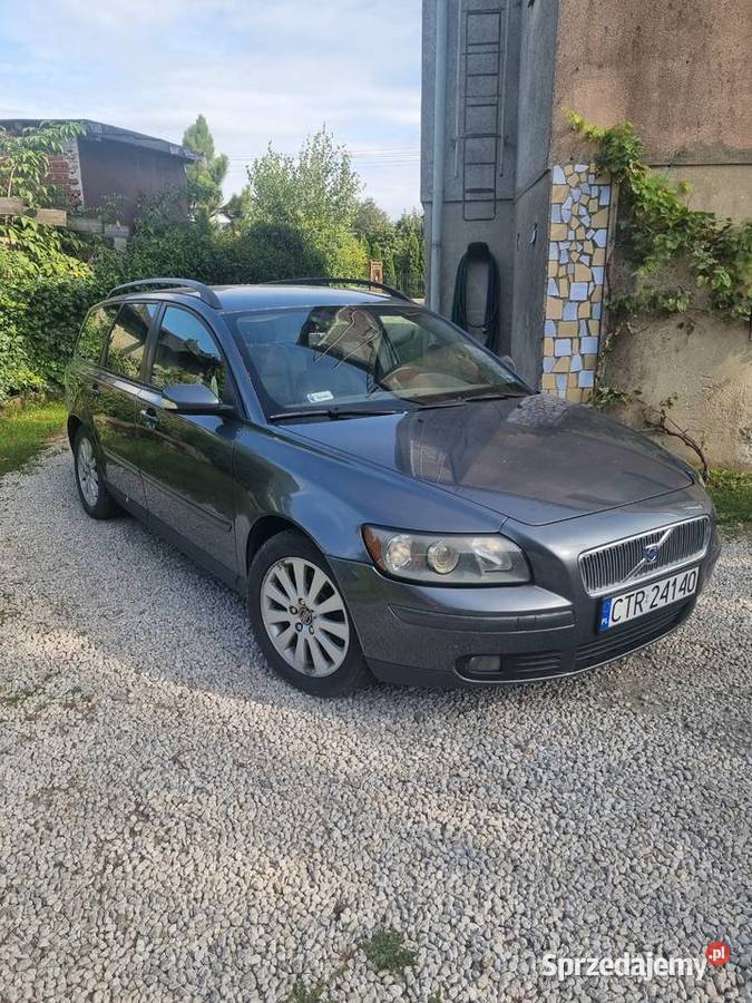 Volvo v50 tanie na dojazdy do pracy szkoly Chełmża