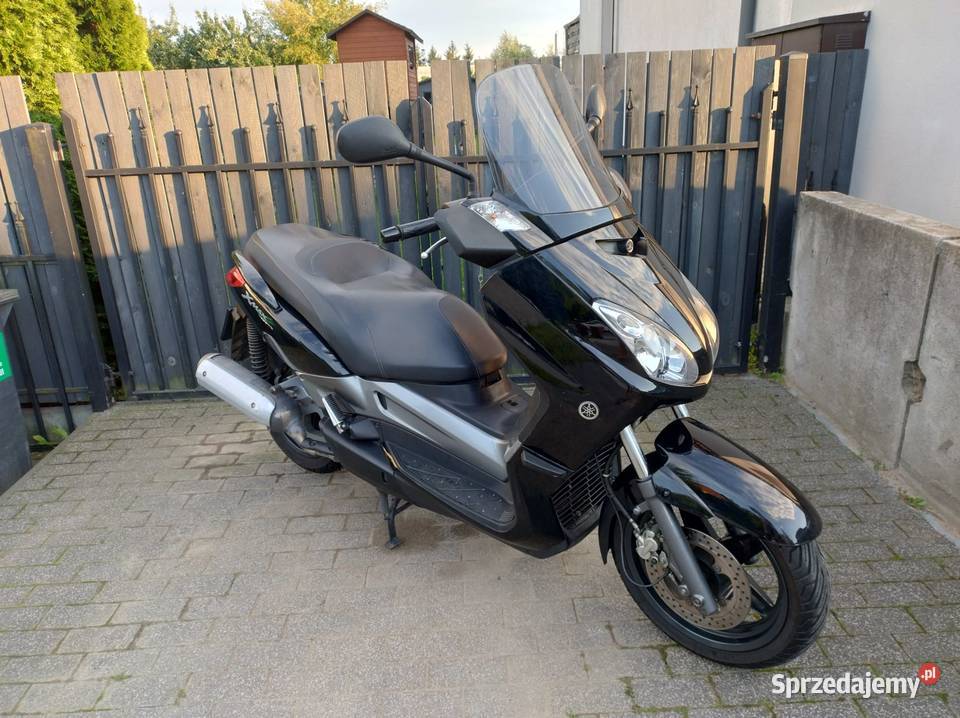 Skuter Yamaha x 125 stan wielkopolskie Luboń