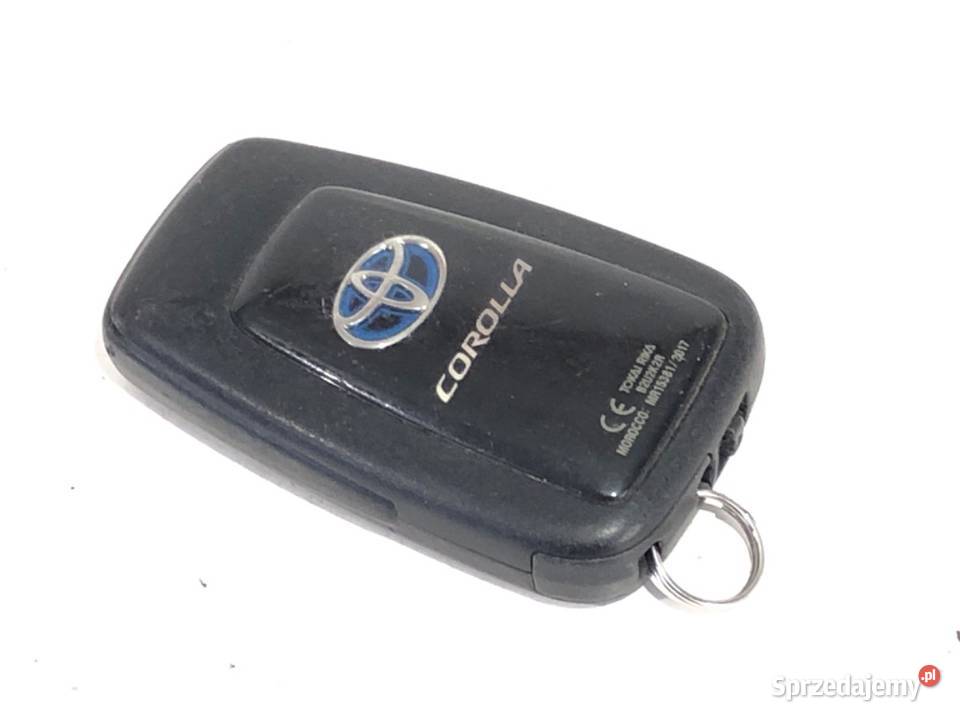 KLUCZYK TOYOTA COROLLA E21 MR15381 PILOT Zamki, wkładki i kluczyki