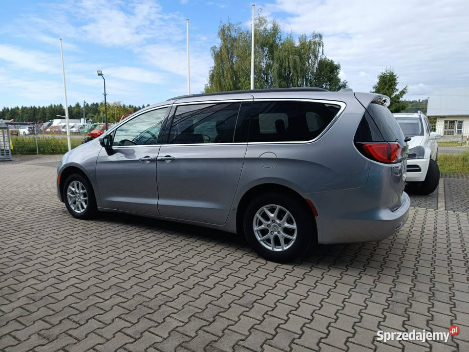 Chrysler Pacifica 36 V6 291 7 osobowy aluminiowe felgi małopolskie Nowy Sącz