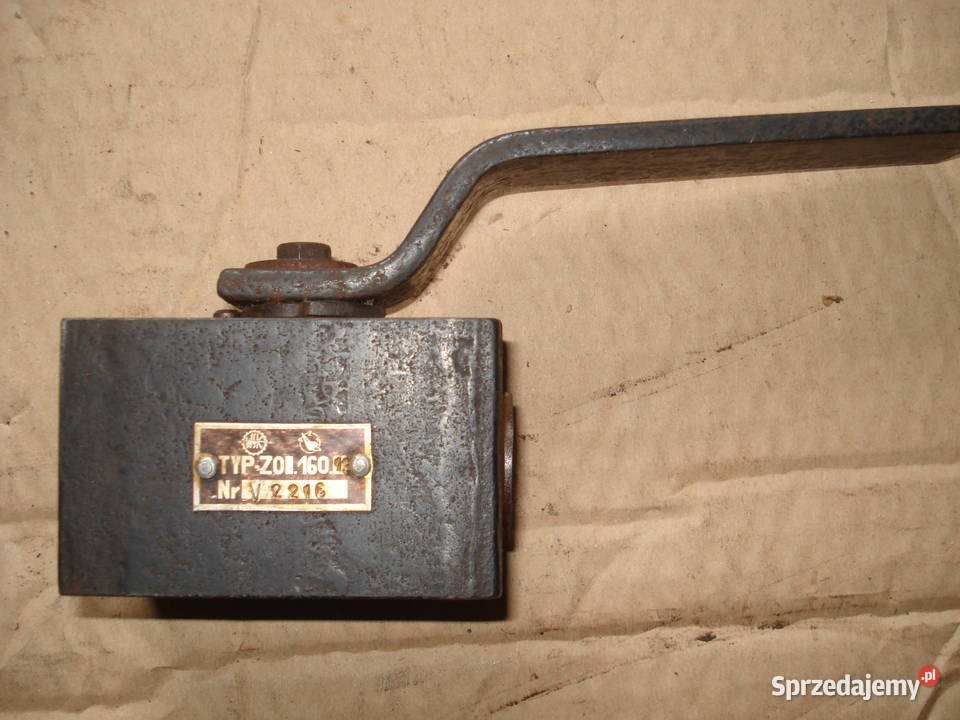Zawór odcinający ZO116013 nowy hydraulika Pozostałe podkarpackie Rzeszów sprzedam