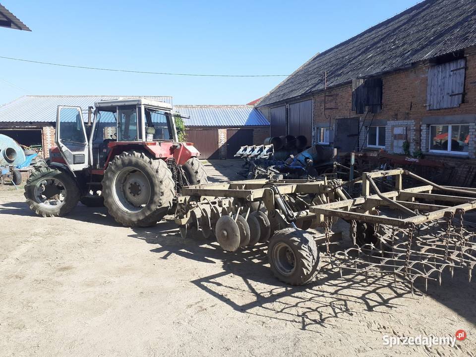 Massey ferguson 1014 Perkins 6 Napęd 4x4 Bukówiec Górny