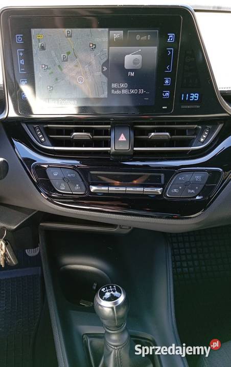 Toyota CHR 2018r 12 T Premium Salon Polska Bielsko-Biała