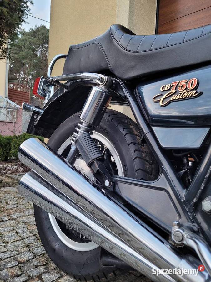 Honda CB 750 w oryginalnej wersji CUSTOM Wersja sprowadzony Zielona Góra