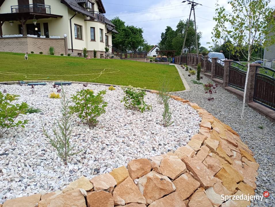 Kamień ogrodowy na wzmocnienie skarpy skalniak sprzedam
