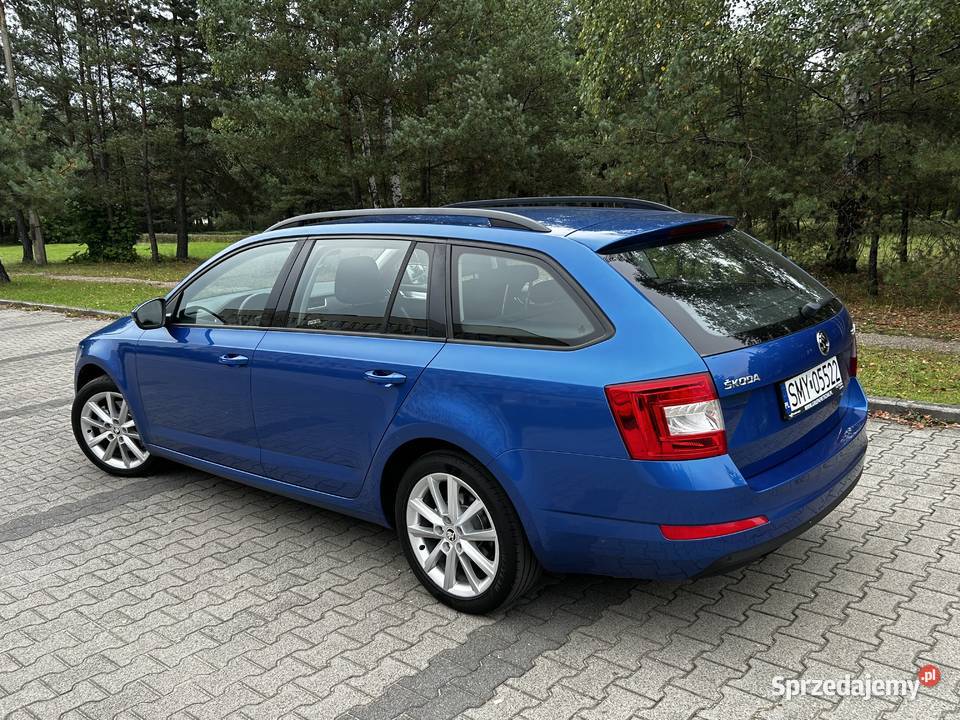 Skoda Octavia Combi 18 TSI 180 DSG KRAJOWA STAN elektryczne lusterka śląskie