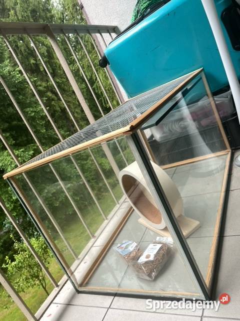 Sprzedam akwarium 100x50x50 z wyposażeniem Wadowice