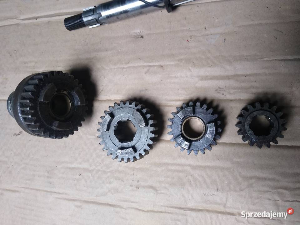 Junak m10 m07 skrzynia biegów