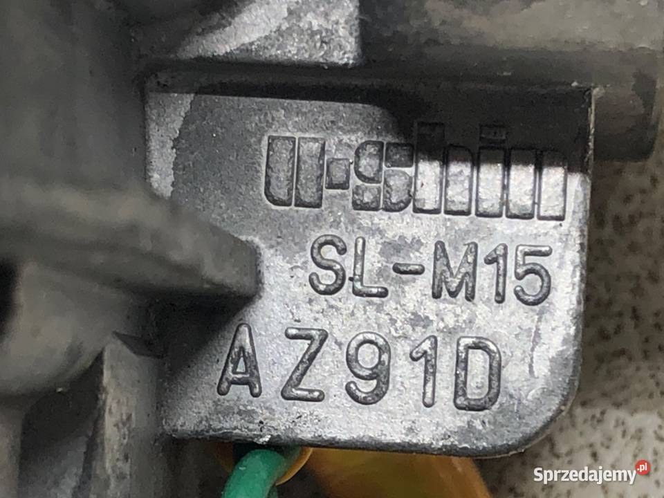 STACYJKA MITSUBISHI OUTLANDER III 20 150 KLUCZYK