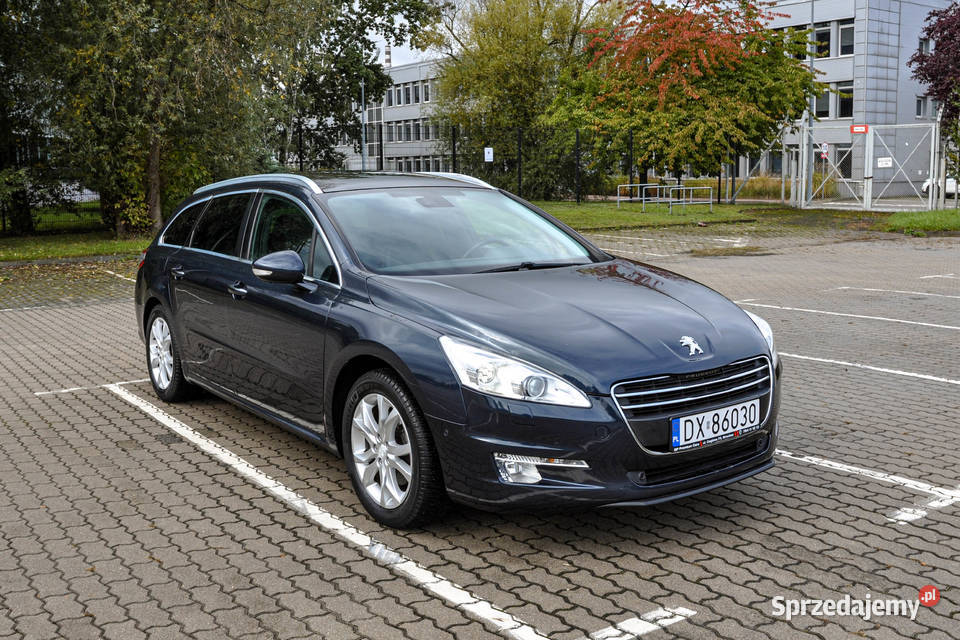 Peugeot 508 Skóry 183 Wrocław sprzedam