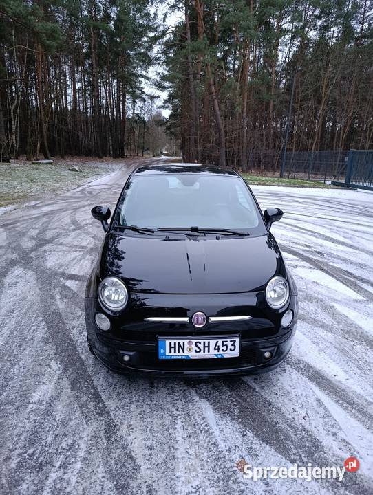 Fiat 500 SPORT 14 16v Złotów