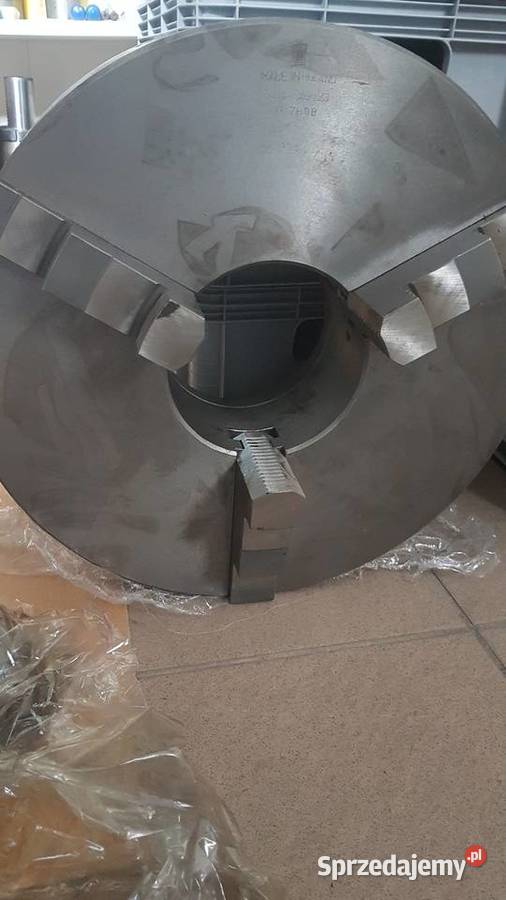 Uchwyt Tokarski 400 polski Bisonbial Produkcja Gliwice