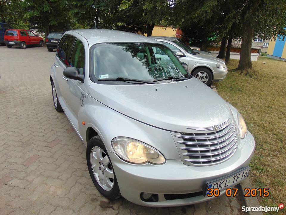 Chrysler PT Cruiser 16 benzyna LPG Lift zamiana PT Cruiser