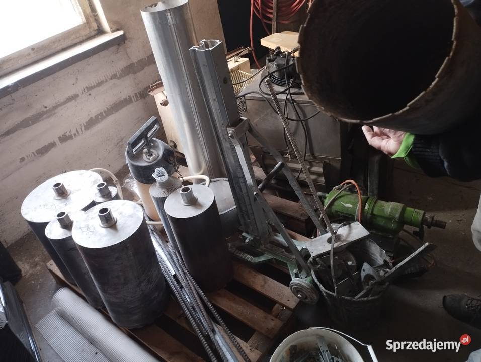 Wiertnica Rdzeniowa Dr Schulze BDK