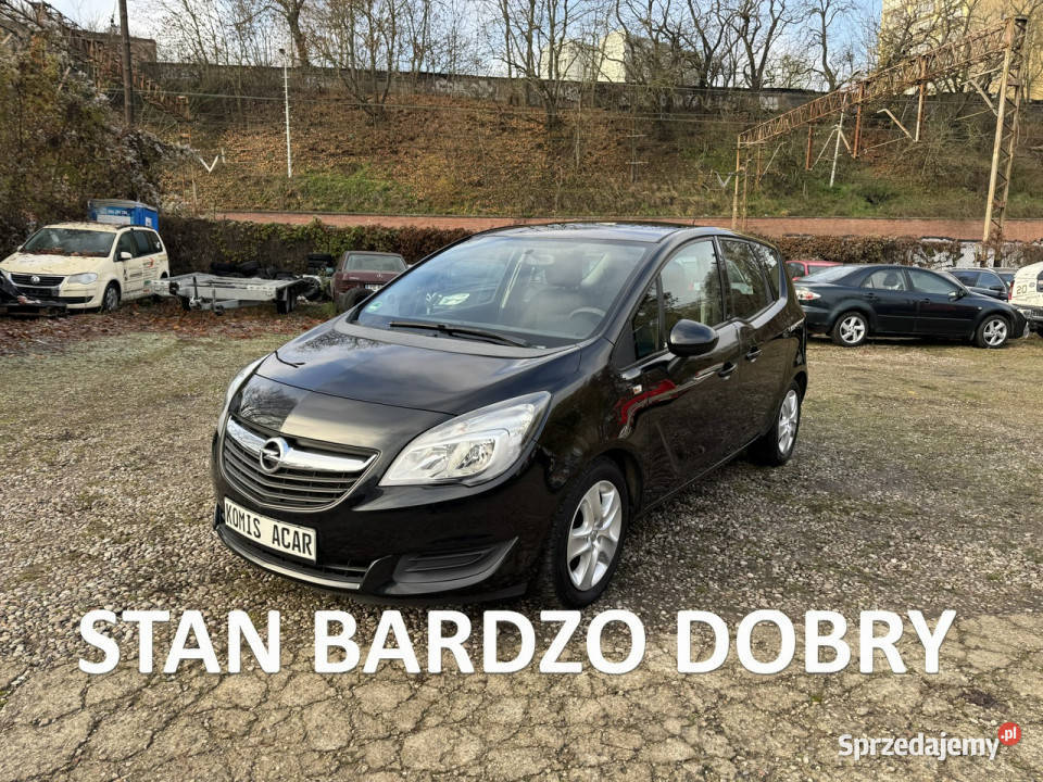 Opel Meriva Szczecin
