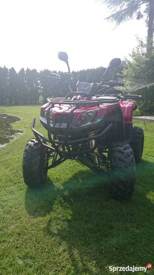 Quad Diablo VPoland 1503 mazowieckie Jeziora-Nowina