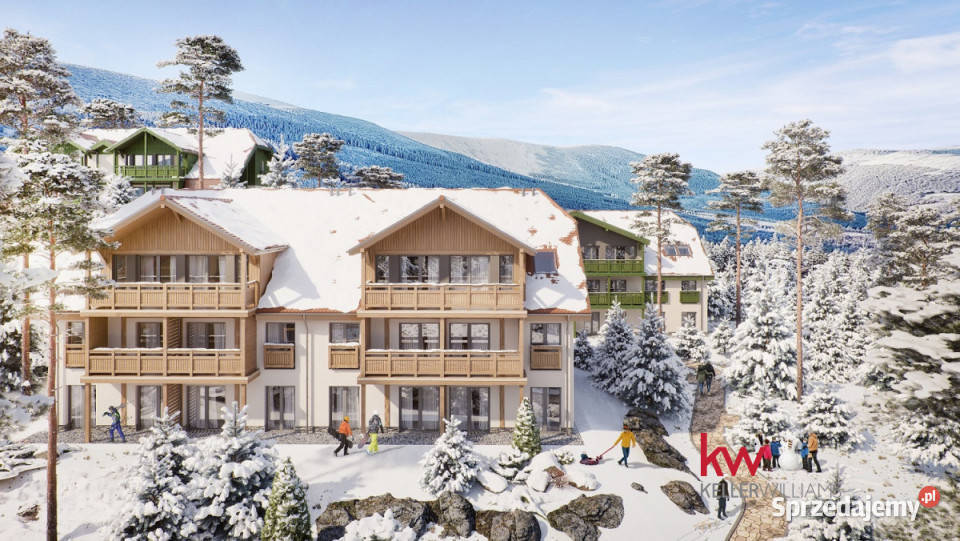 Mieszkanie 3369m2 2pokojowe Szklarska Poręba