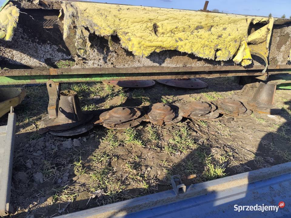 Kosiarka dyskowa samasz 250m