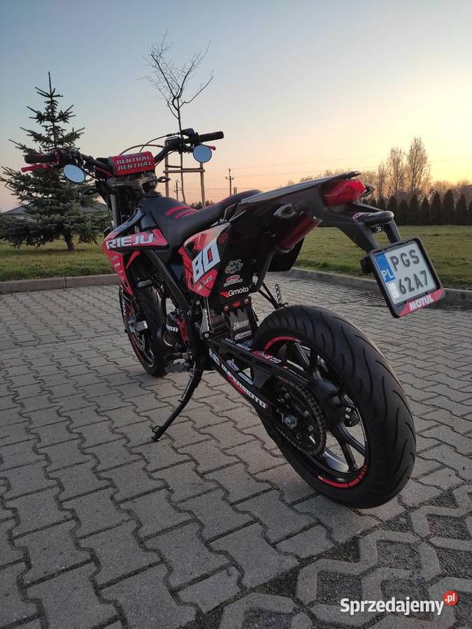 Rieju mrt 50 2021r Beta Sherco Aprilla Derbi Rieju