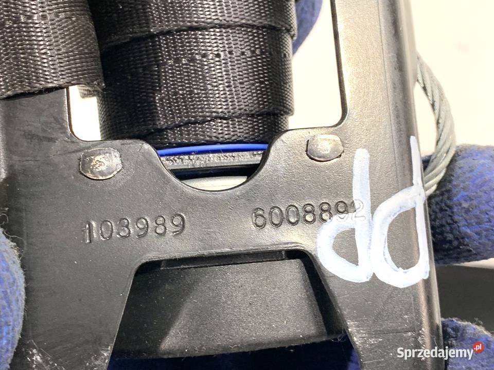 PAS BEZPIECZEŃSTWA PRAWY PRZÓD VOLVO V50 podkarpackie